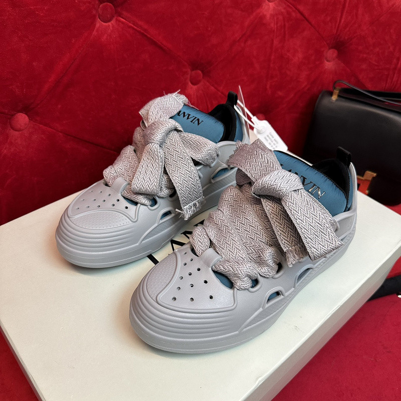 lanvin curb sneaker