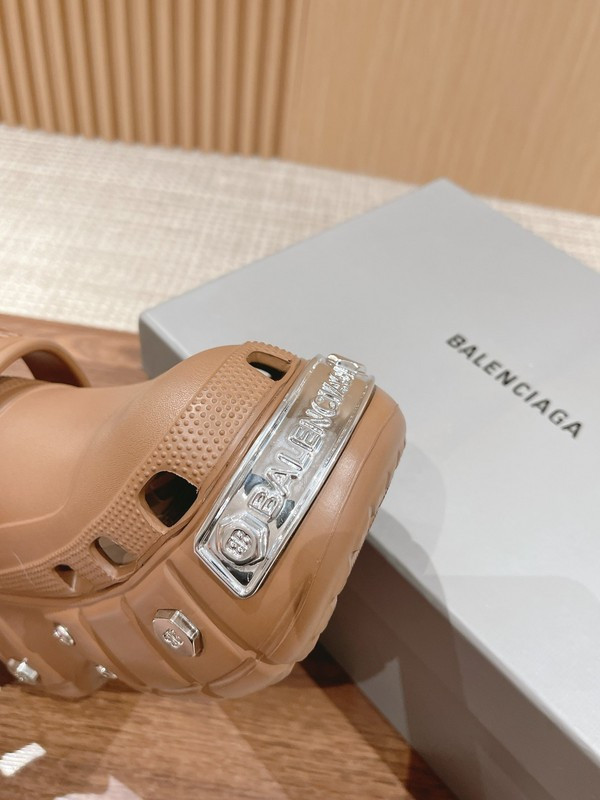 crocs x Ba*len*cia*ga hardcrocs sandal
