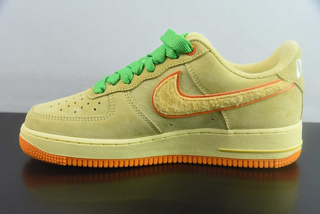 Nike Air Force 1 Low Ducks of a Feather University of Oregon Duck or Egg IU7612-700