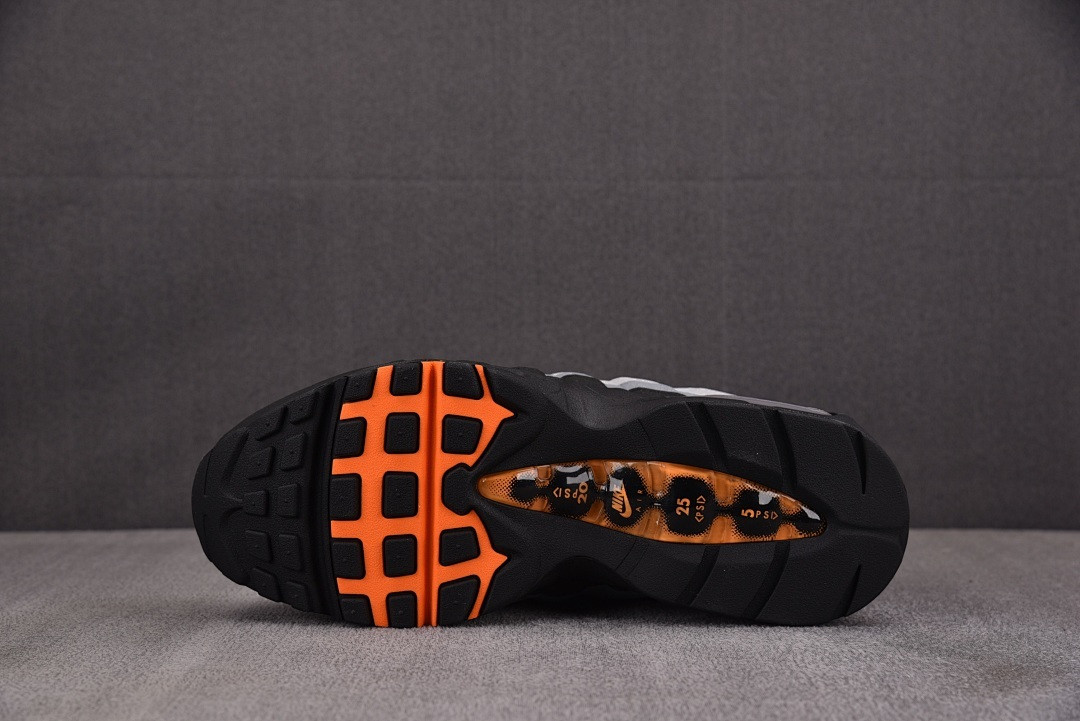Nike Air Max 95 OG Big Bubble Bright Mandarin (2025) HM4740-005