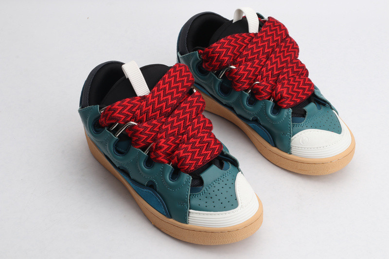 lanvin curb sneaker