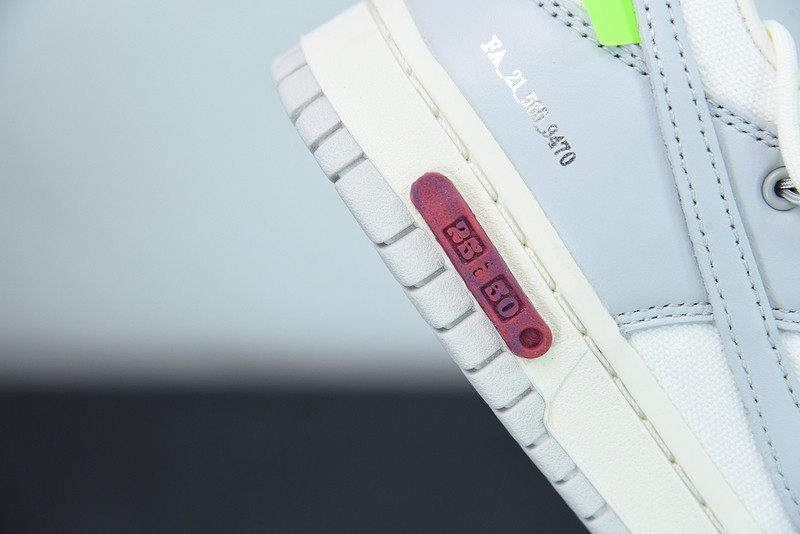 of x dunk low 