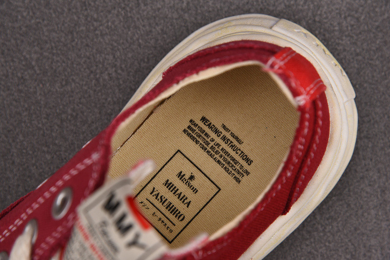 maison mihara yasuhiro sneaker