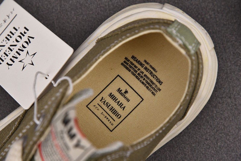 maison mihara yasuhiro sneaker
