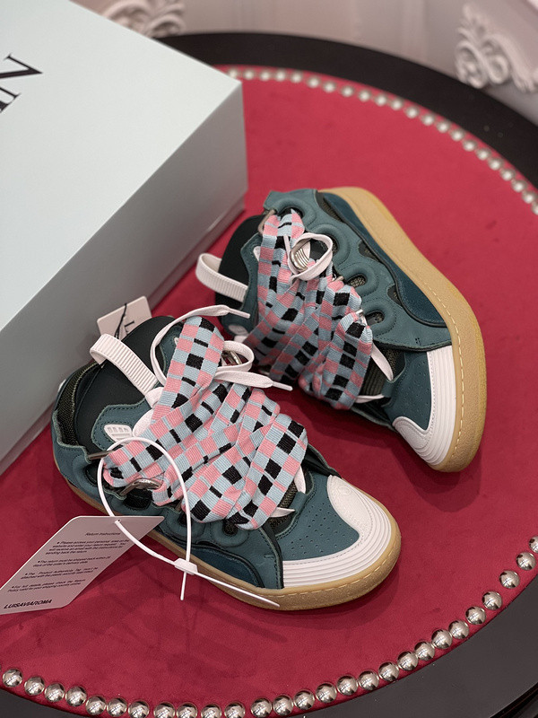 lanvin curb sneaker