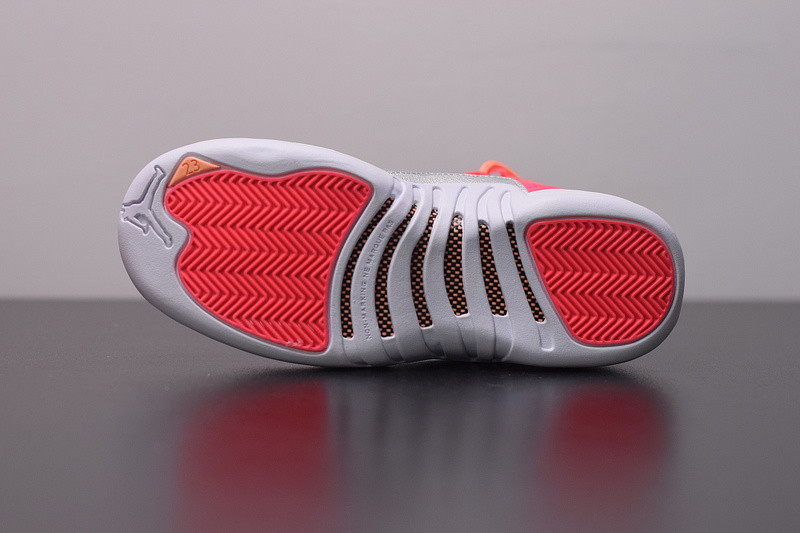 air jordan 12 gs hot punch 510815-601