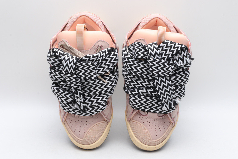 lanvin curb sneaker