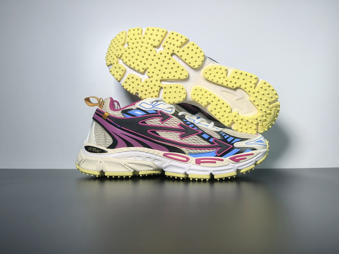 off white Be Right Back Sneakers New York