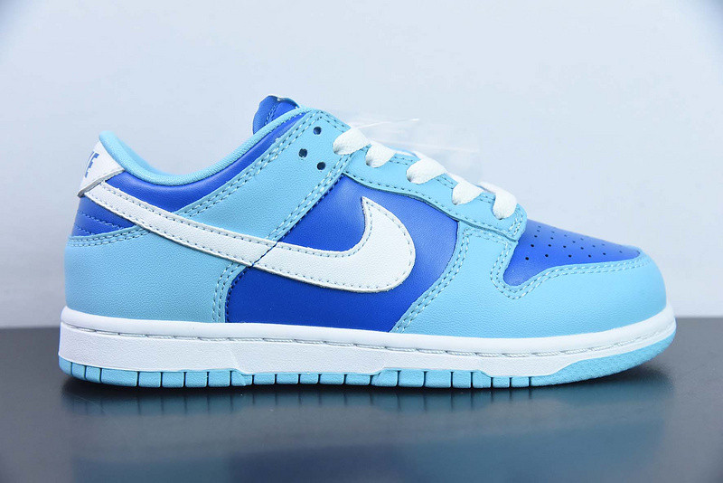 toddler nike dunk low retro qs argon (2022) dv2635-400