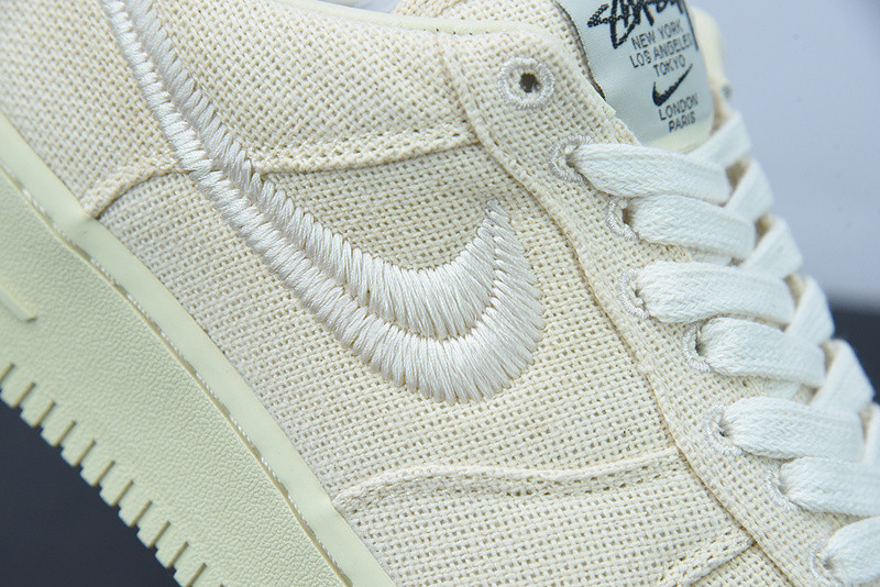 nike air force 1 low stussy fossil cz9084-200