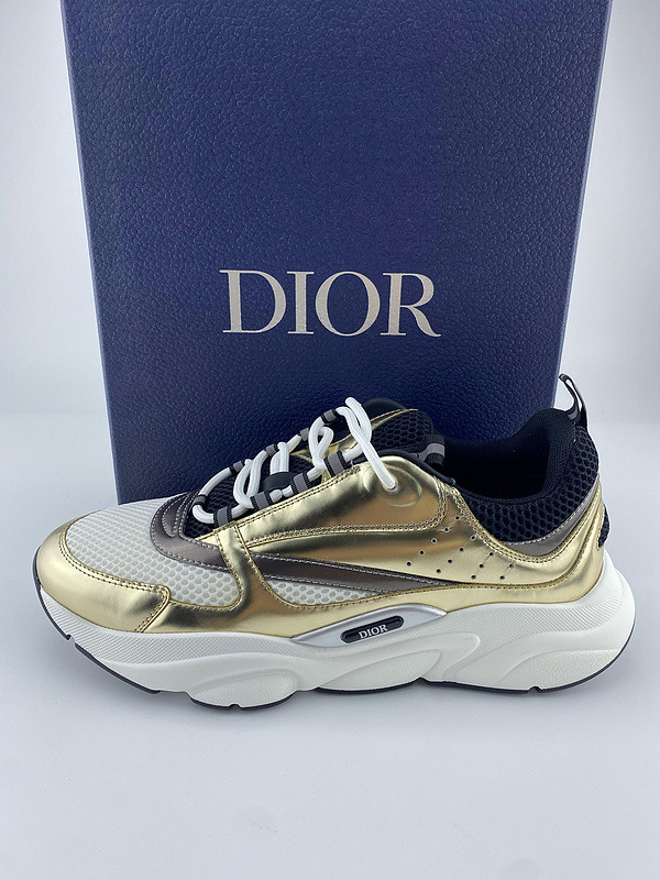 dio* homme b22 trainer sneaker