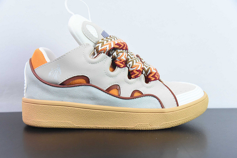 lanvin curb sneaker