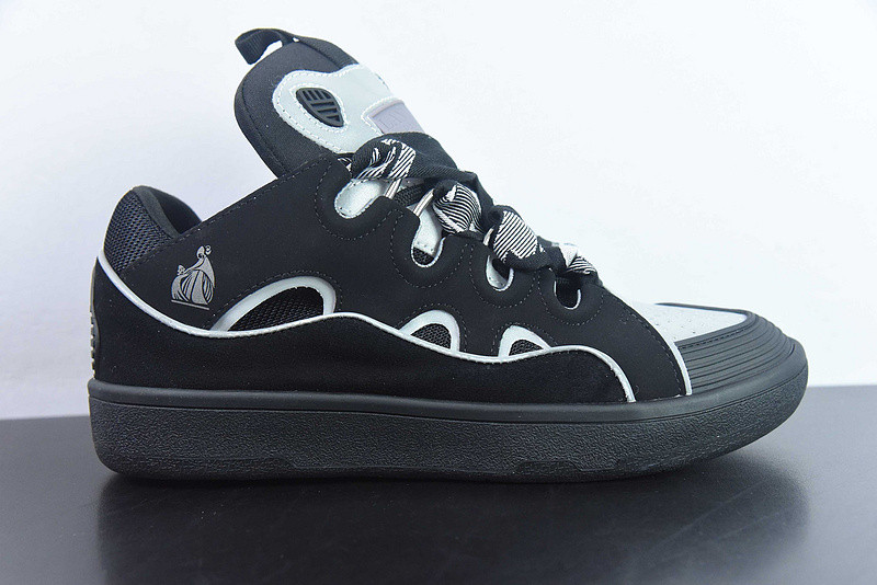 lanvin curb sneaker