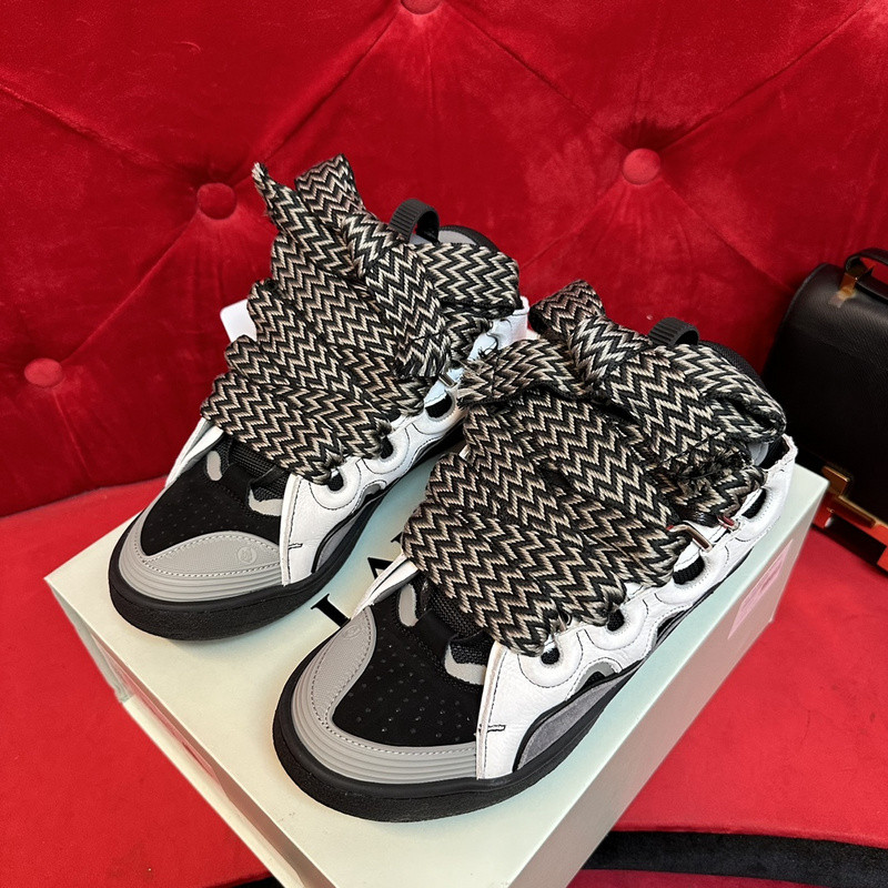 lanvin curb sneaker