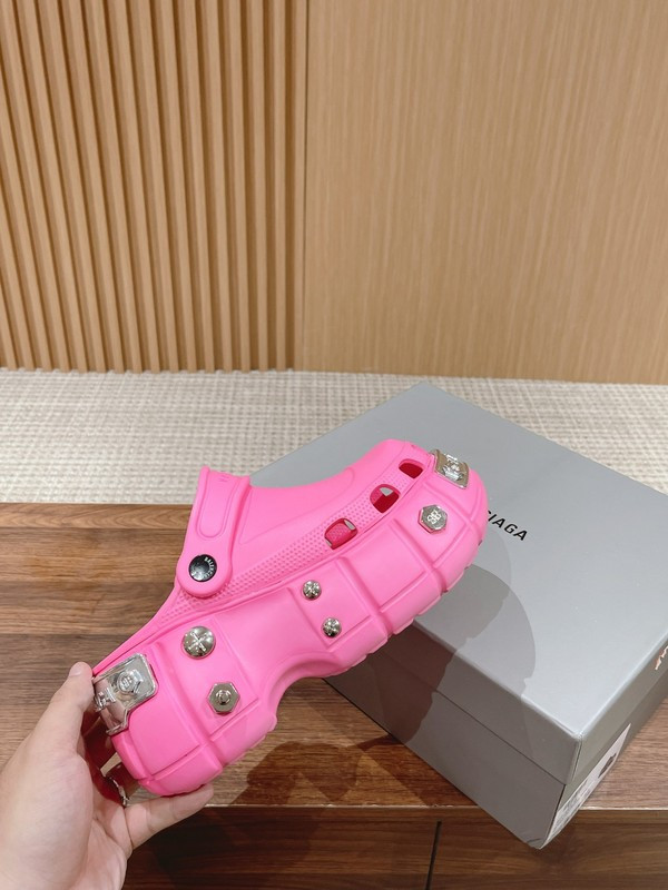 crocs x Ba*len*cia*ga hardcrocs sandal