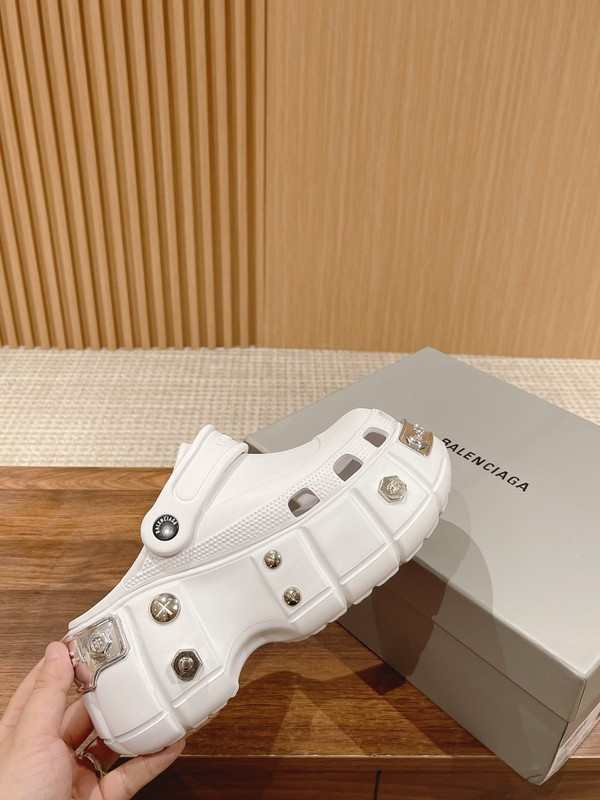 crocs x Ba*len*cia*ga hardcrocs sandal