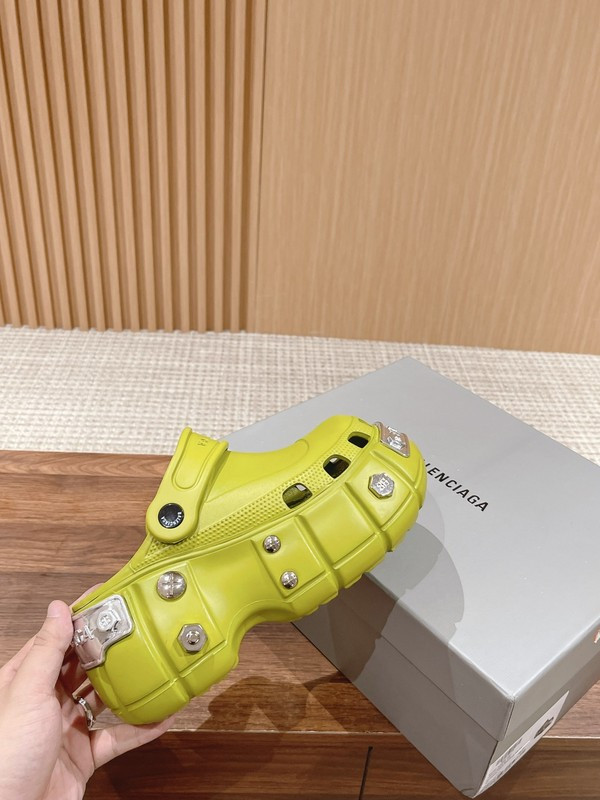 crocs x Ba*len*cia*ga hardcrocs sandal