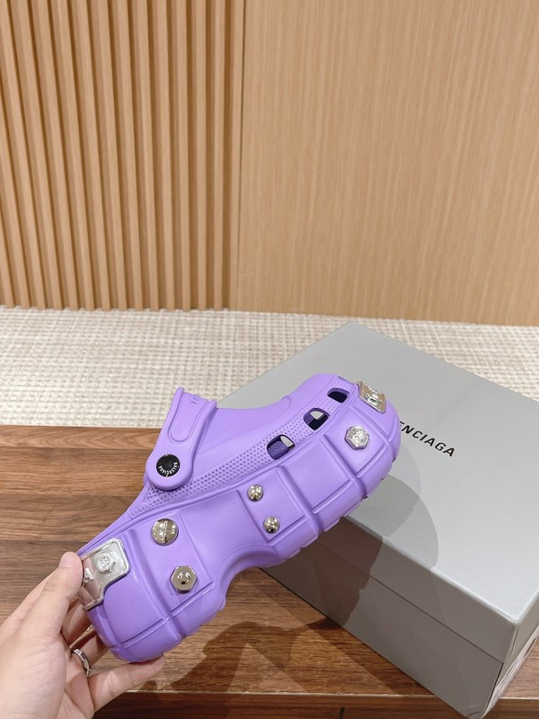 crocs x Ba*len*cia*ga hardcrocs sandal