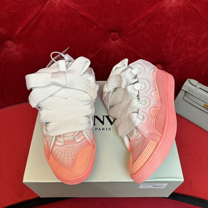 lanvin curb sneaker