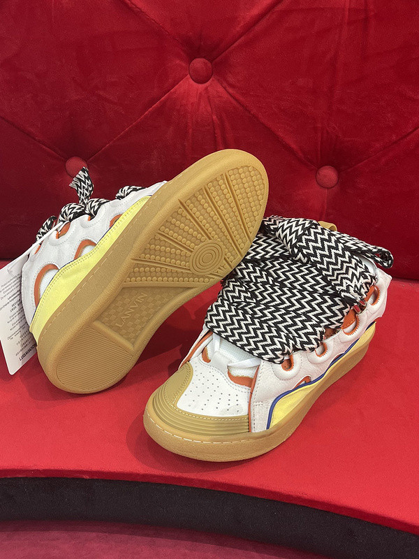 lanvin curb sneaker