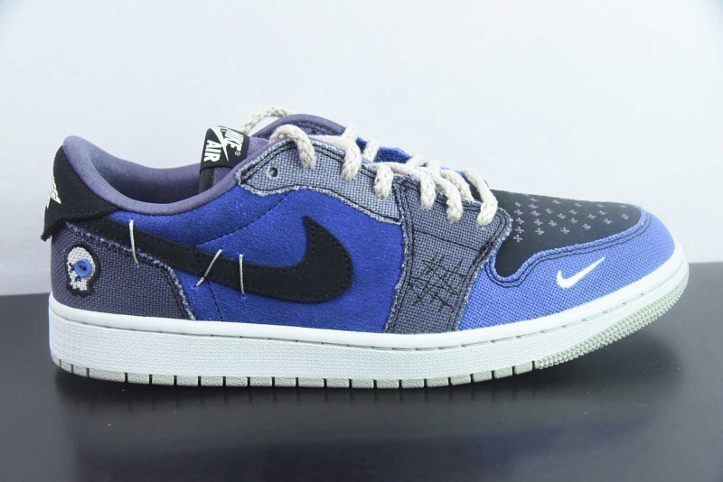 Zion Williamson x Air Jordan 1 Low OG Voodoo Alternate IH2309-500