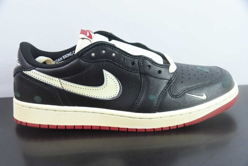 Nigel Sylvester Air Jordan 1 Low OG Nitro IB8958-001