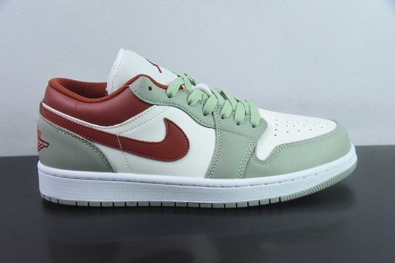 Air Jordan 1 Low ''Jade Horizon'' 553558-133