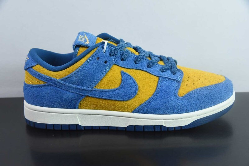 Nike Dunk Low Panda “Blue and Gold” IH7648-700