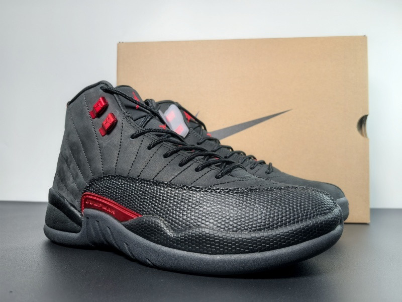 Air Jordan 12 “Bloodline” CT8013-001