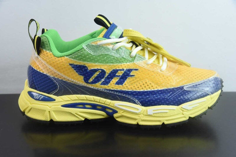 off white Be Right Back Sneakers New York