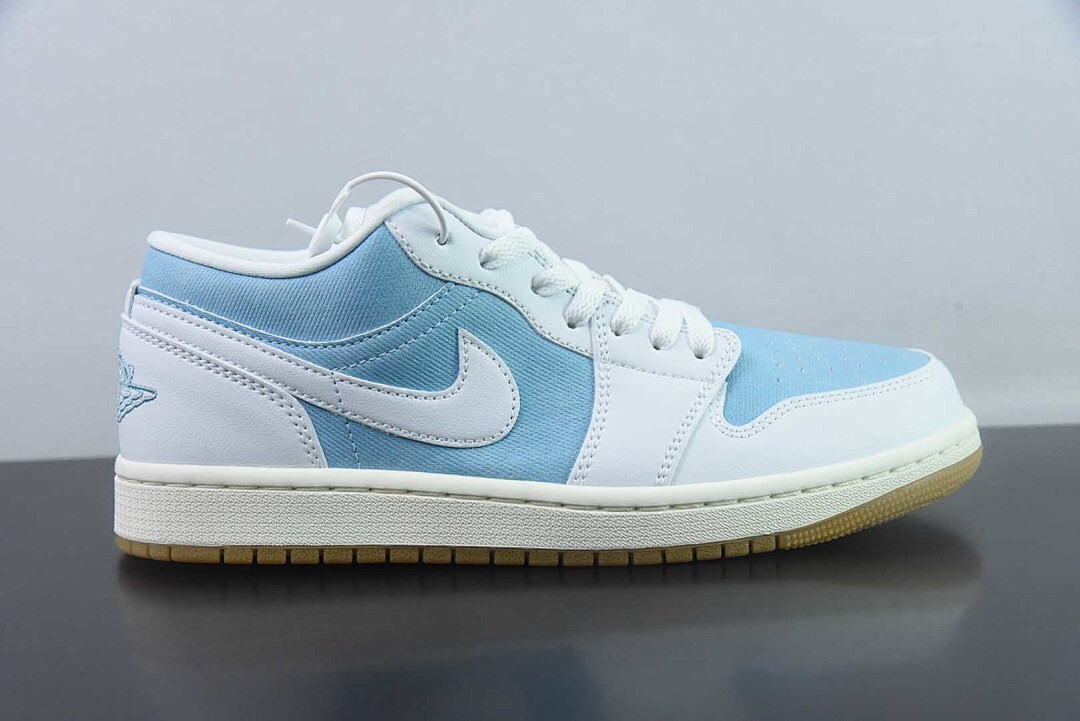 Air Jordan 1 Low Denim Worn Blue HQ2004-400