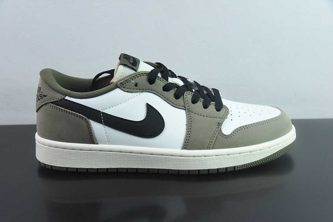 Air Jordan 1 Low OG “Medium Olive” HQ6998-200