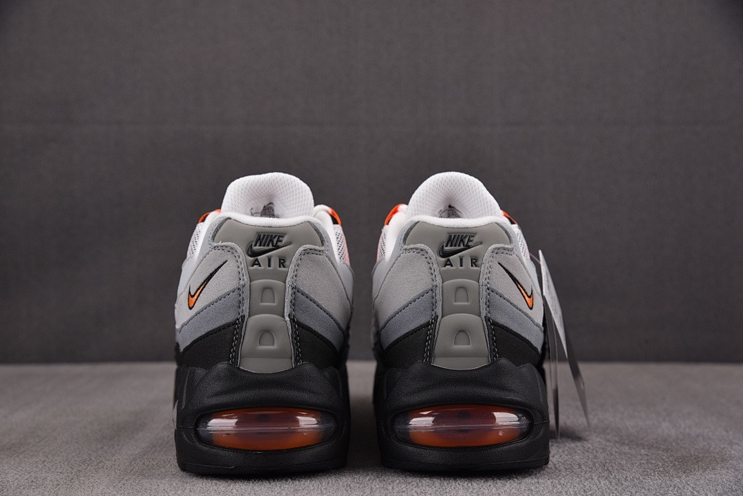Nike Air Max 95 OG Big Bubble Bright Mandarin (2025) HM4740-005