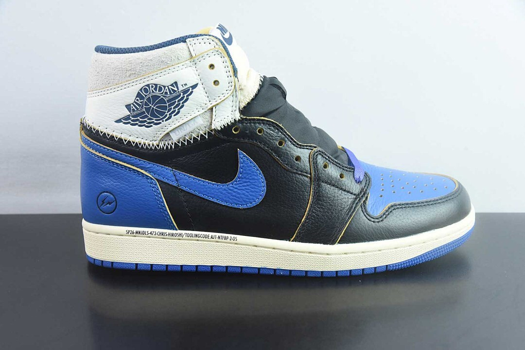 Air Jordan x Union x Fragment Air Jordan 1 High OG 'Sport Royal' IO7847-001