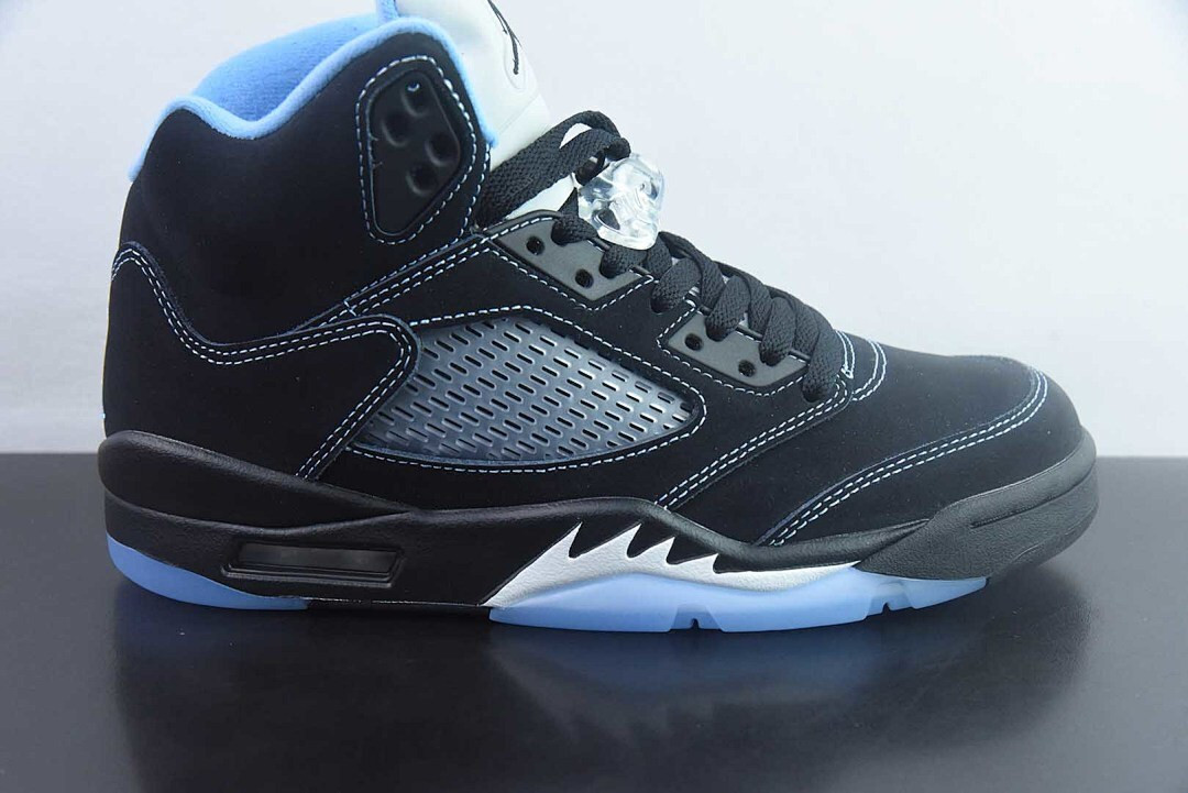 Air Jordan 5 “Black/University Blue” DD0587-008