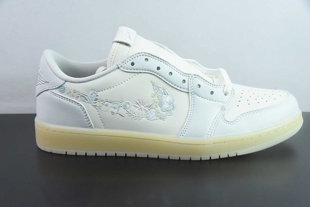 Air Jordan 1 Low OG “Floral Swoosh” IF4391-100