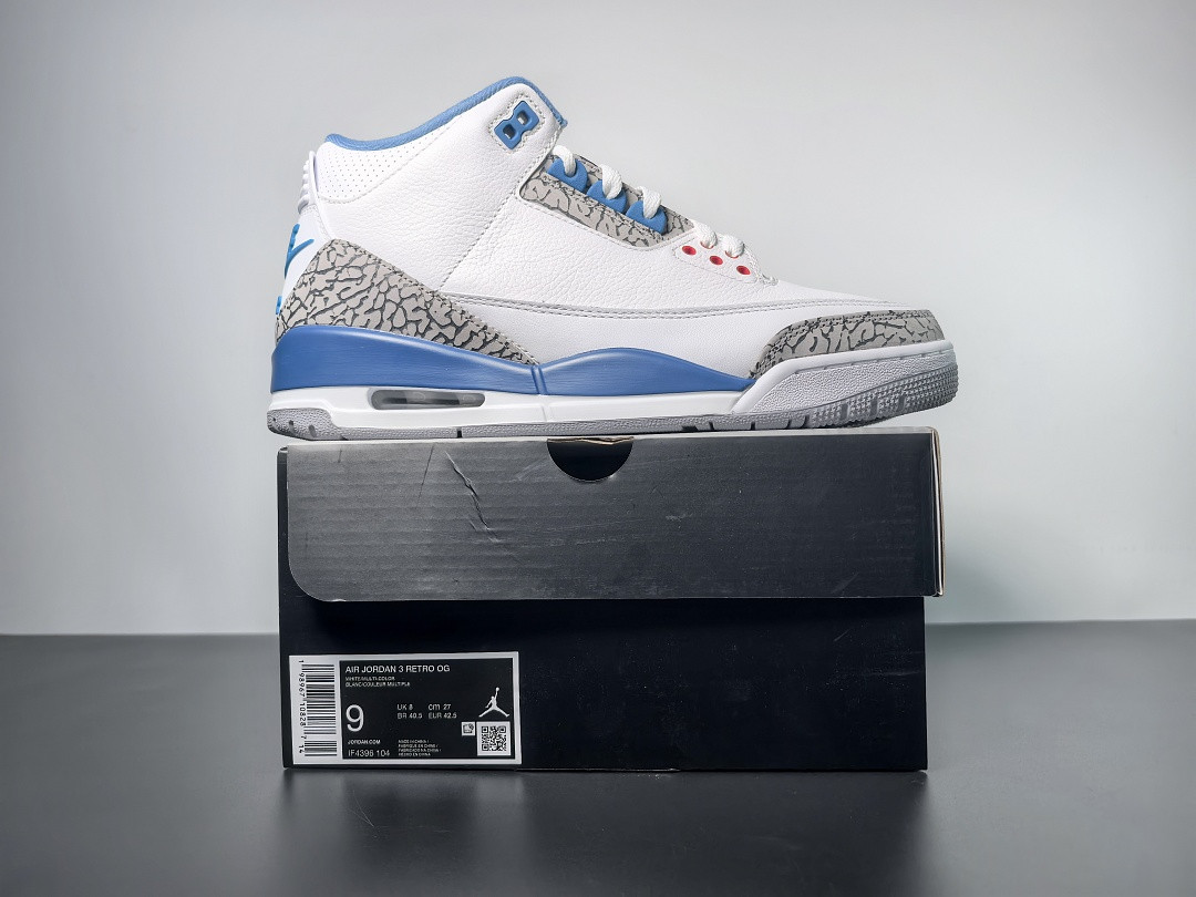 Air Jordan 3 OG “True Blue” IF4396-104