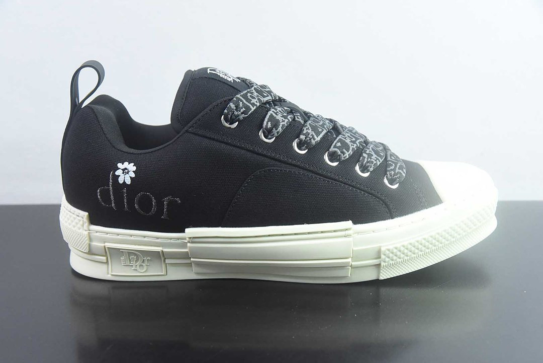 DIO* B23 LOW-TOP SNEAKERS IN OBLIQUE