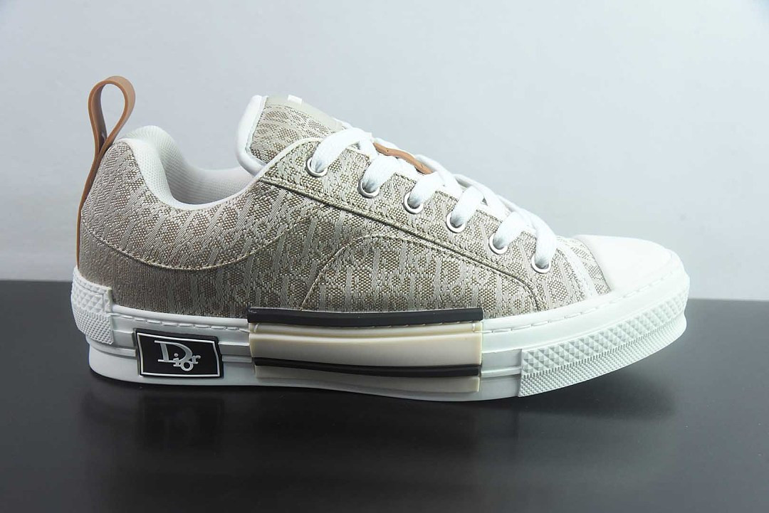 DIO* B23 LOW-TOP SNEAKERS IN OBLIQUE