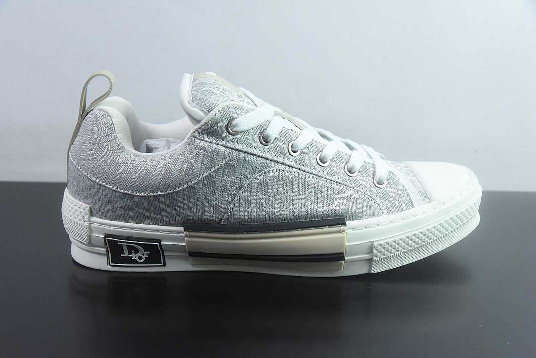 DIO* B23 LOW-TOP SNEAKERS IN OBLIQUE
