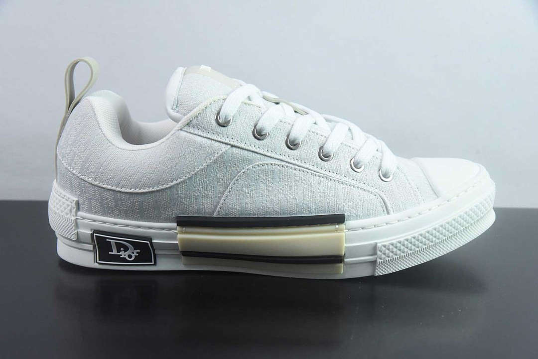 DIO* B23 LOW-TOP SNEAKERS IN OBLIQUE