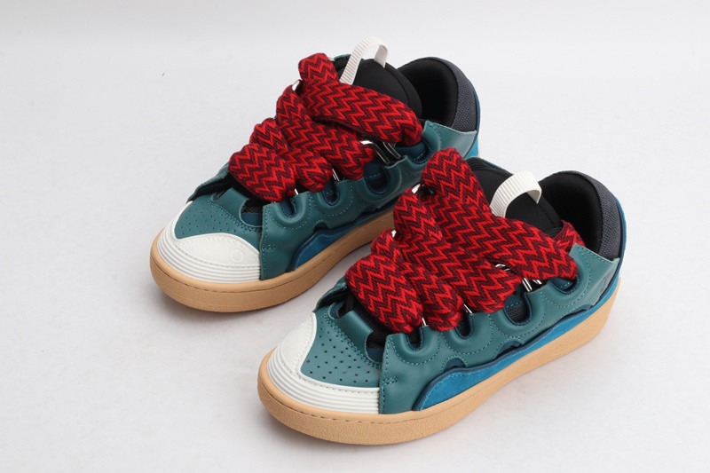 lanvin curb sneaker