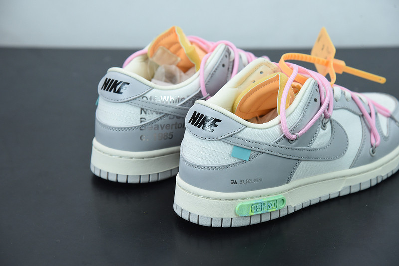 of x dunk low 