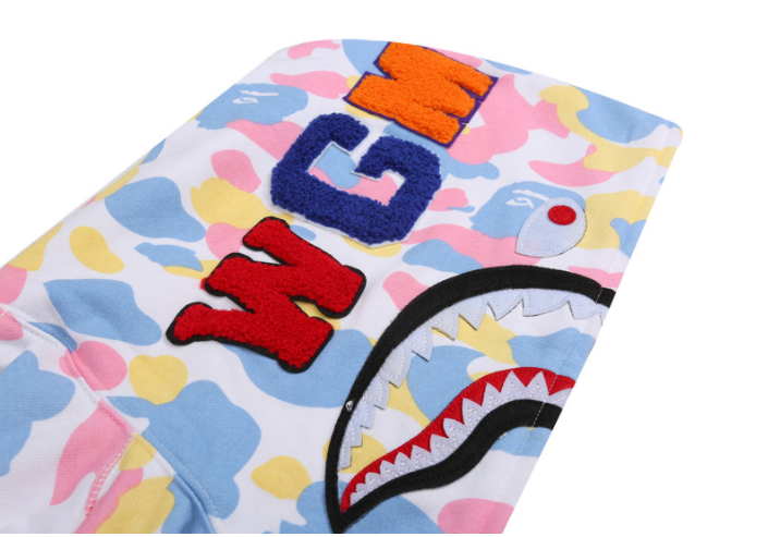 bape hoodie