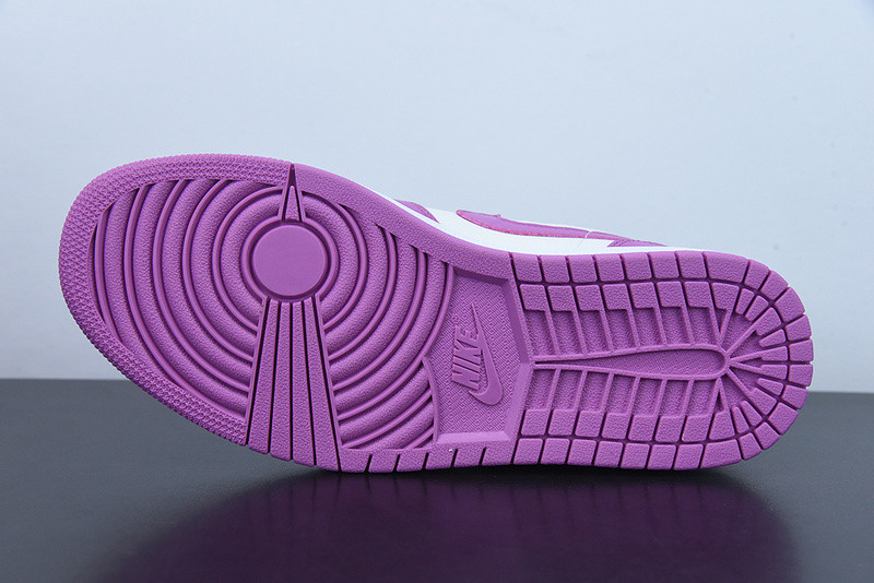 air jordan 1 mid magenta 2022 bq6472-501