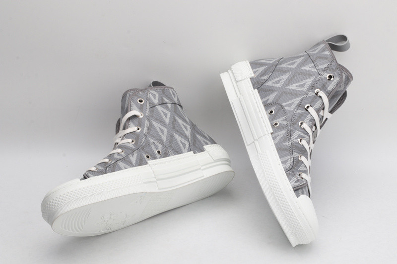 dio* b23 oblique high-top sneaker