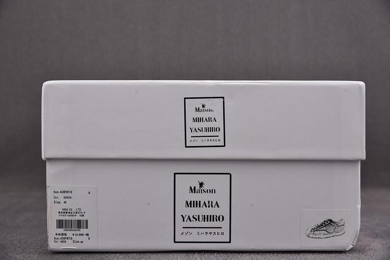 maison mihara yasuhiro sneaker