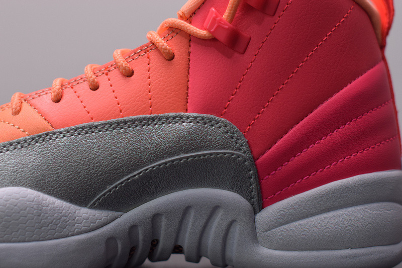 air jordan 12 gs hot punch 510815-601