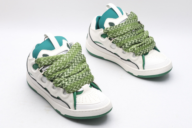 lanvin curb sneaker
