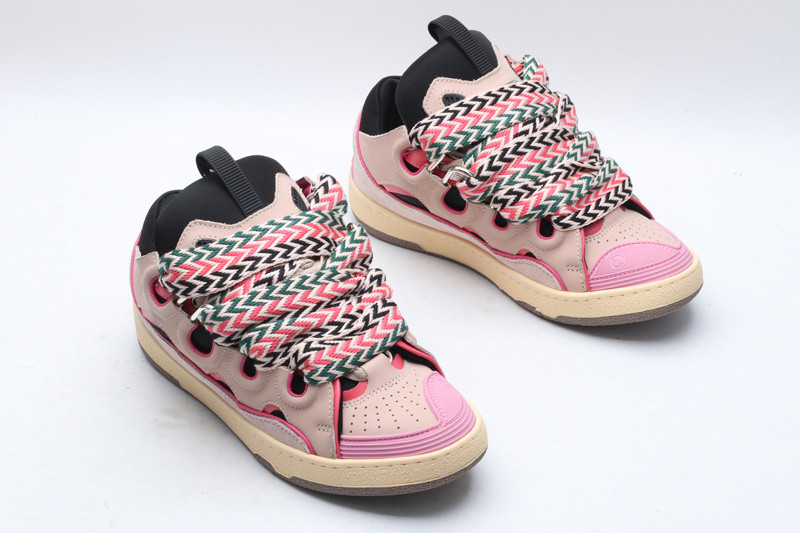 lanvin curb sneaker